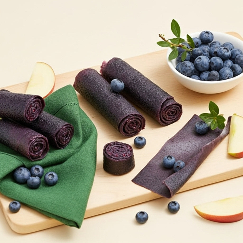 Blueberry pastilles