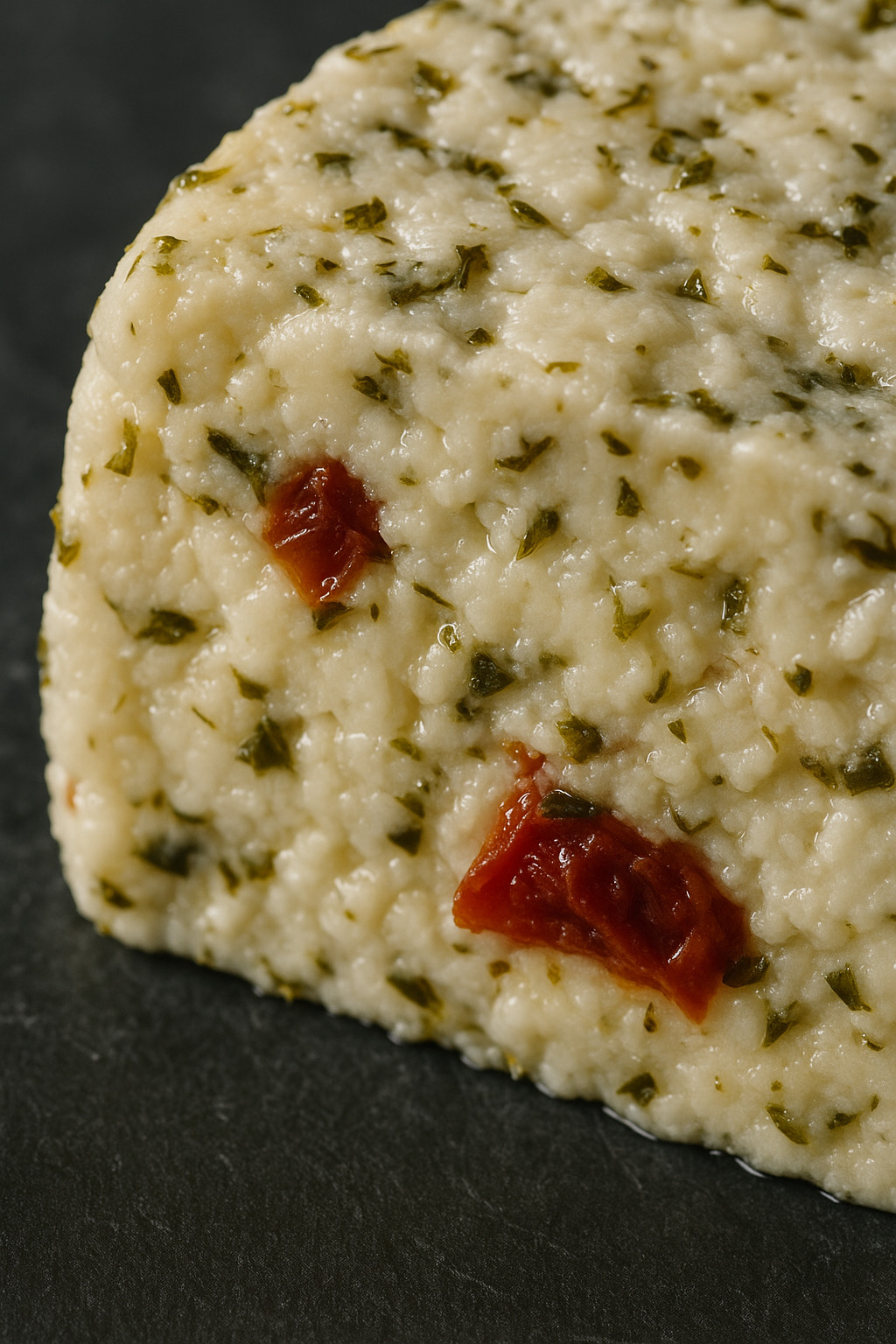 Adyghe Cheese with Provencal Herbs & Sun-Dried Tomatoes
