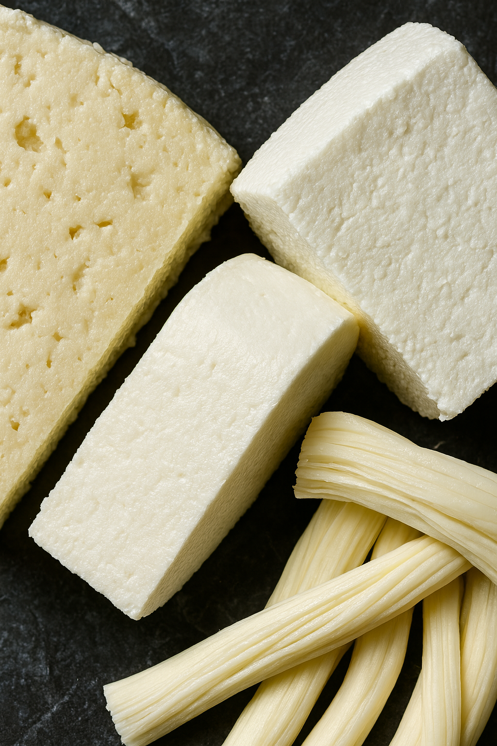 Cheese Plate – Ossetian, Adygean & Chechil