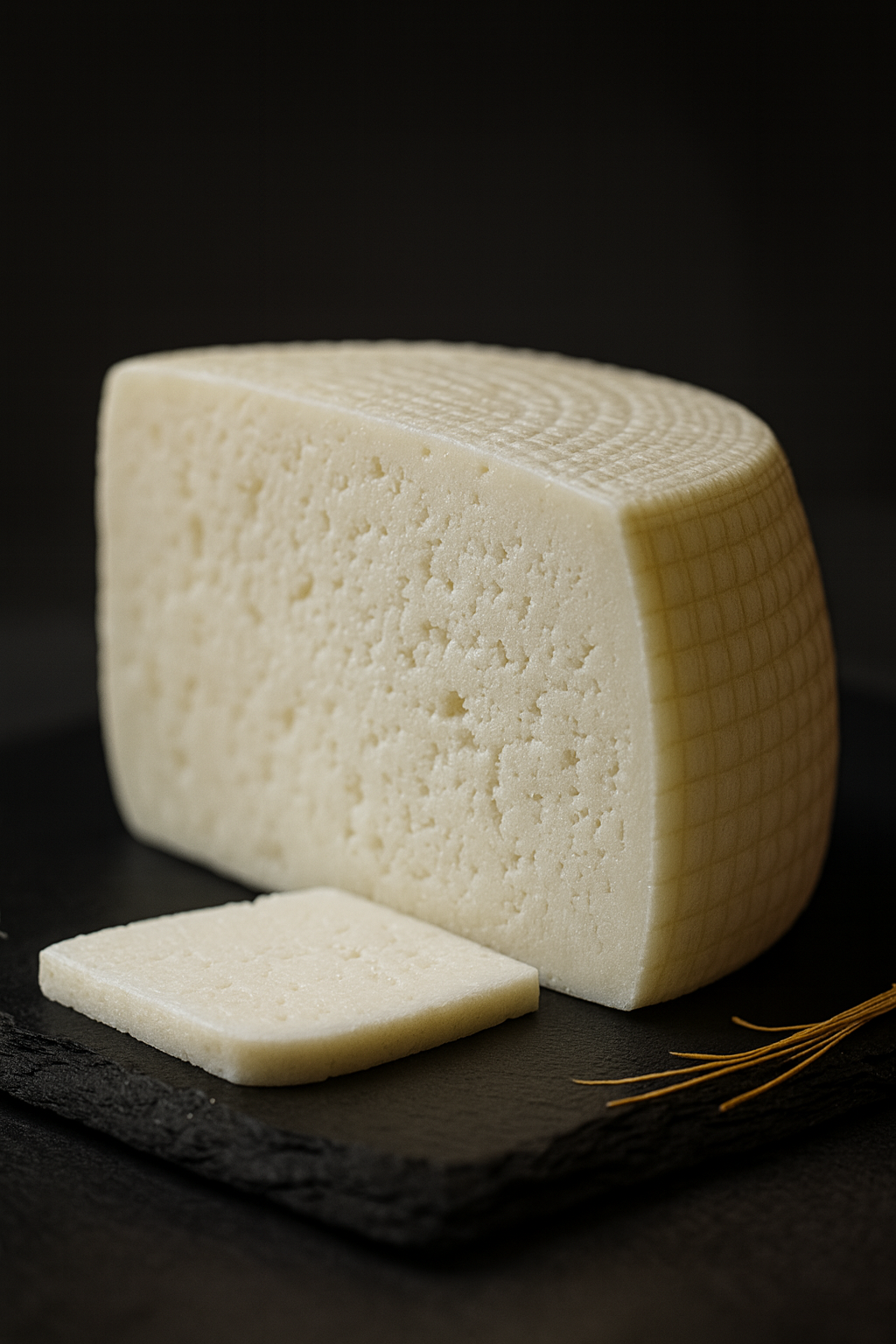 Ossetian cheese (brynza) Slightly salty.