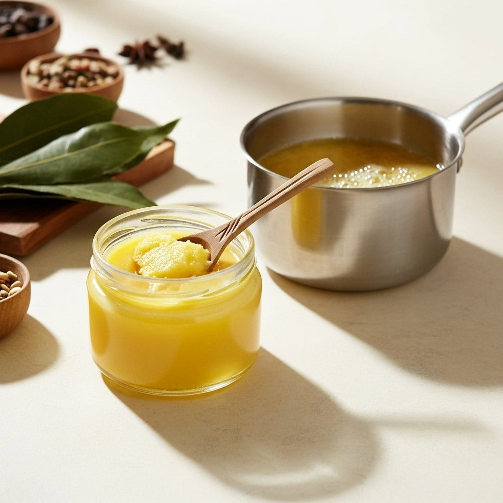 Melted butter