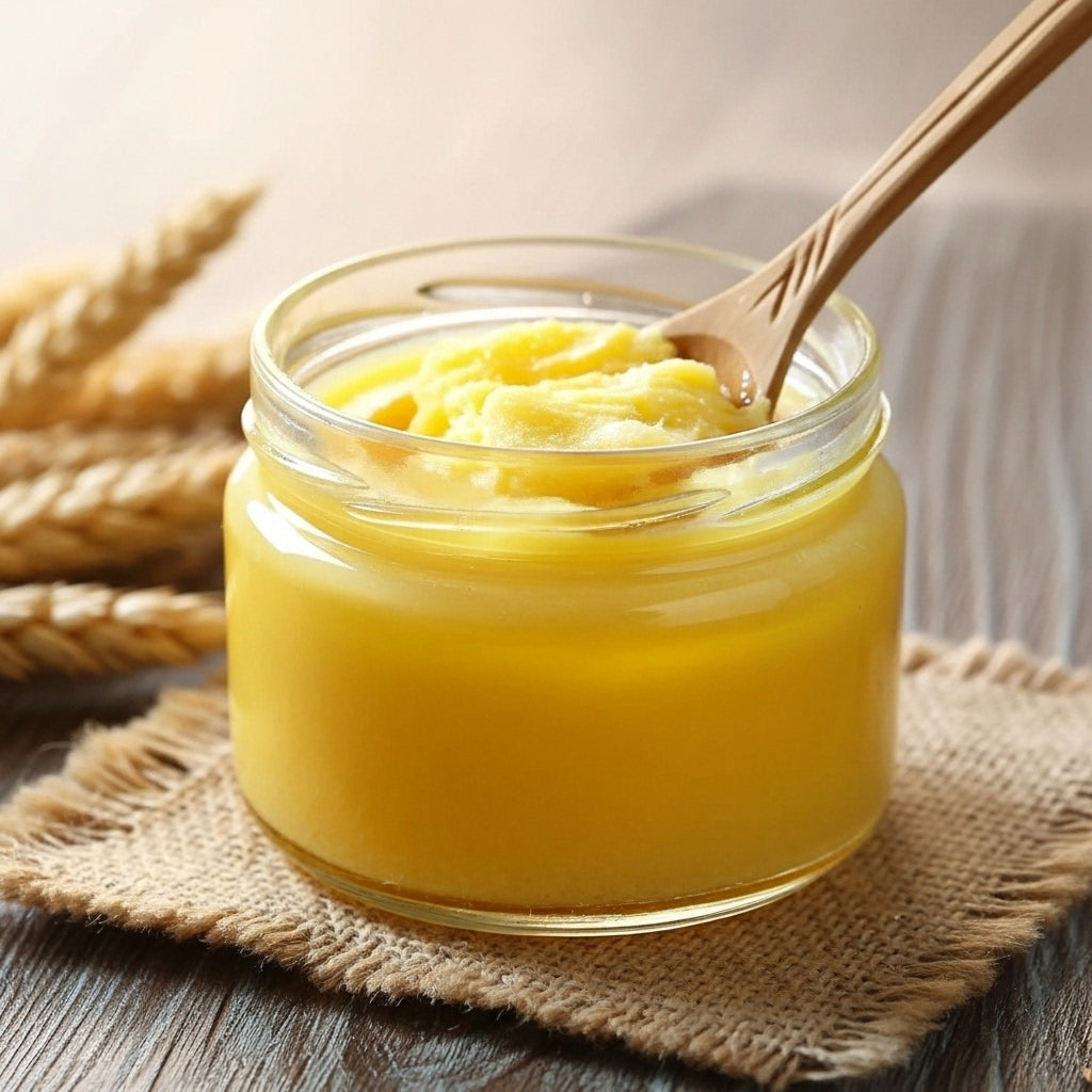 Melted butter