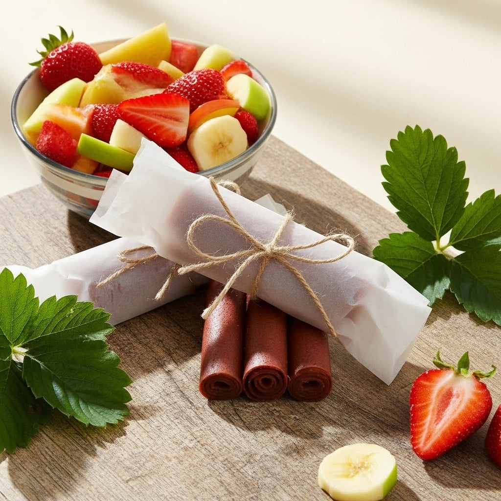 Strawberry Pastilles