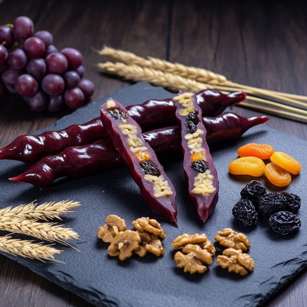 Churchkhela – Walnut, Prune & Dried Apricot